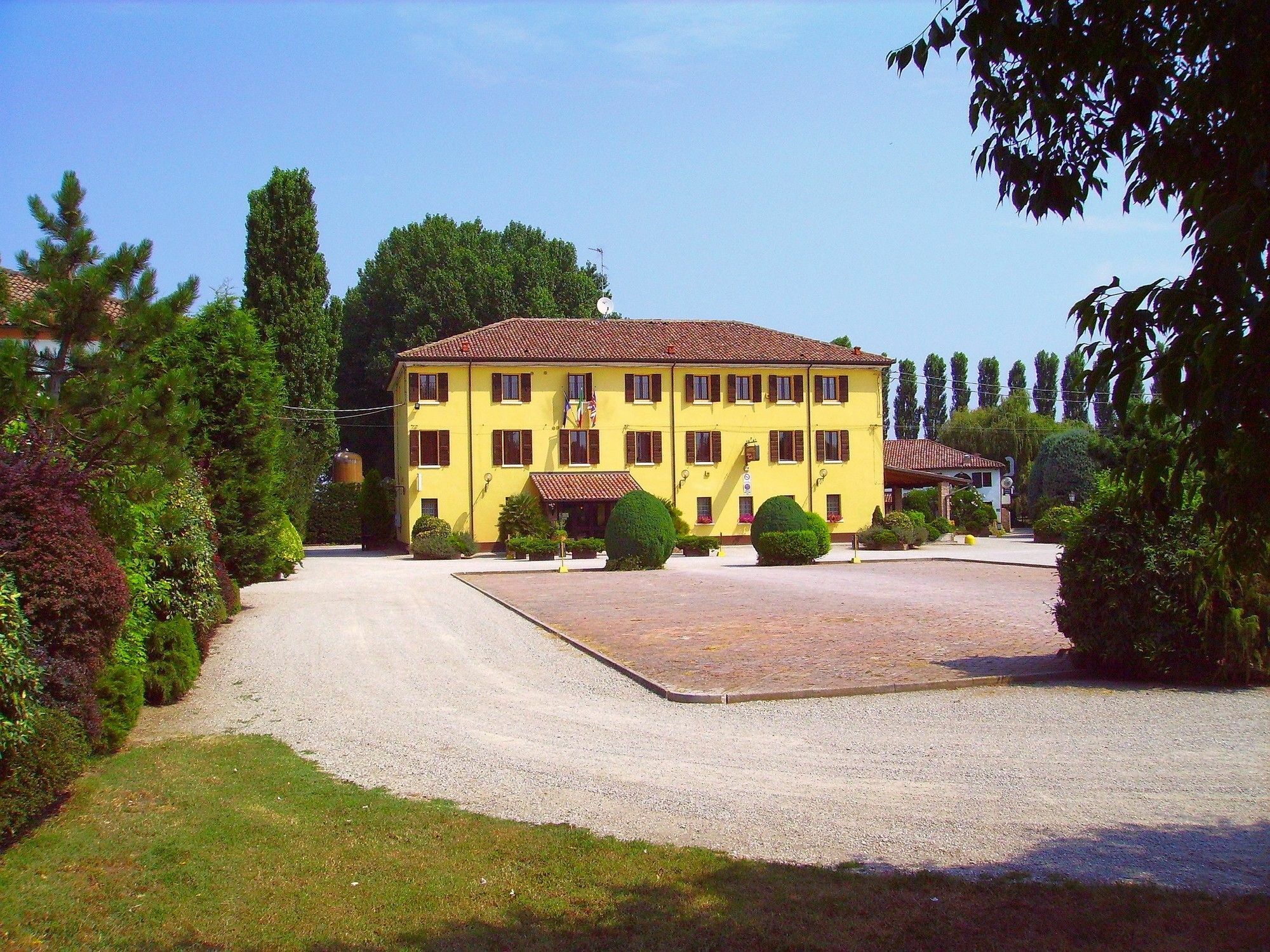 Hotel Antico Casale Vigarano Mainarda Exterior foto